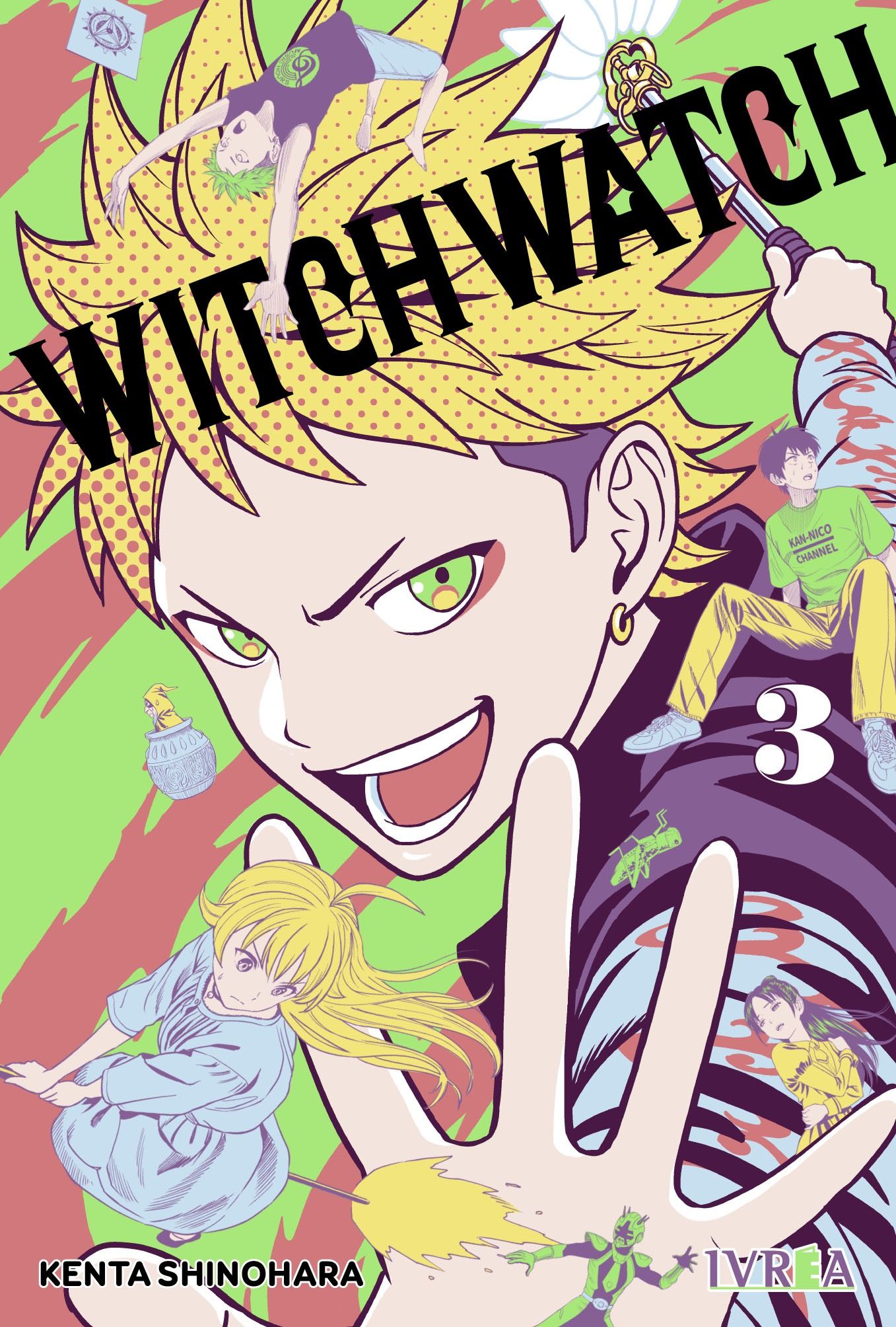 WITCH WATCH 03
