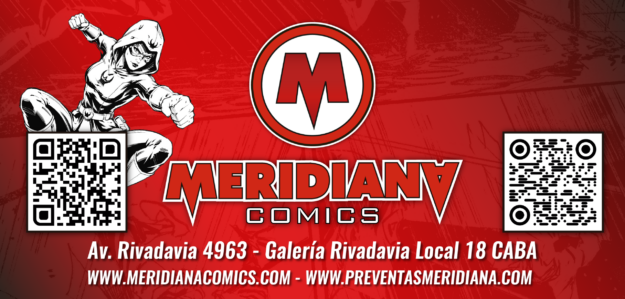 MERIDIANA COMICS