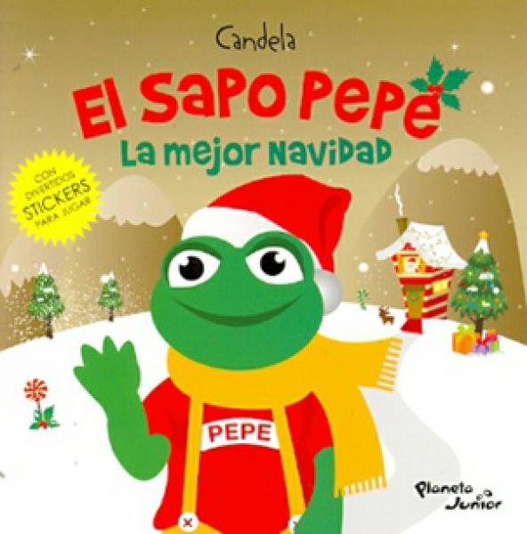 Sapo Pepe:La Mejor Navidad