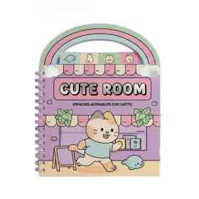 CUTE ROOM ESPACIOS ADORABLES CON GATITO