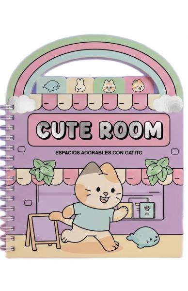 CUTE ROOM ESPACIOS ADORABLES CON GATITO
