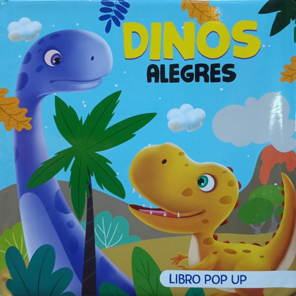 DINOS ALEGRES - ( POP-UP )