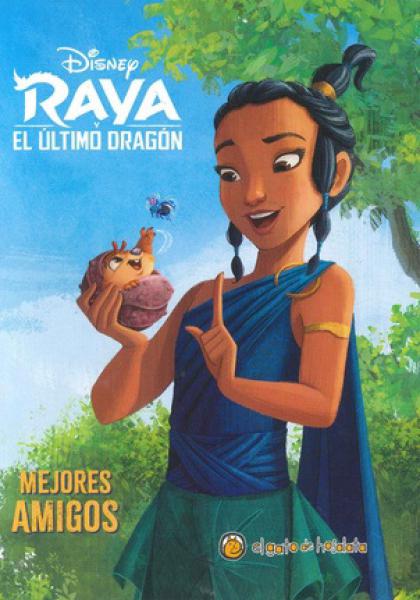 MEJORES AMIGOS RAYA Y EL ULTIMO DRAGON