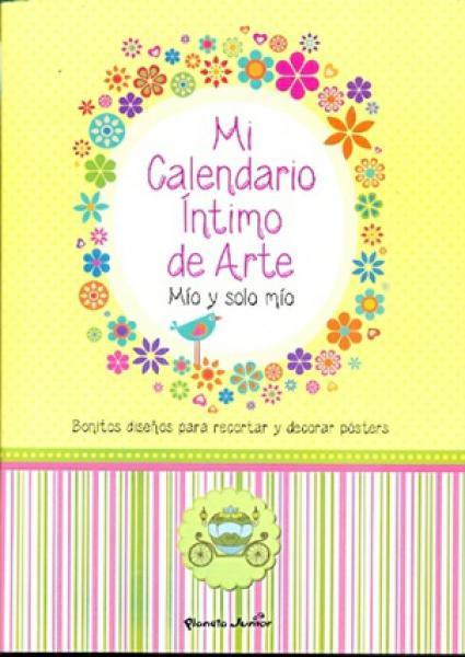 MI CALENDARIO INTIMO DE ARTE