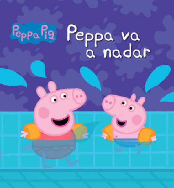 PEPPA PIG PEPPA VA A NADAR