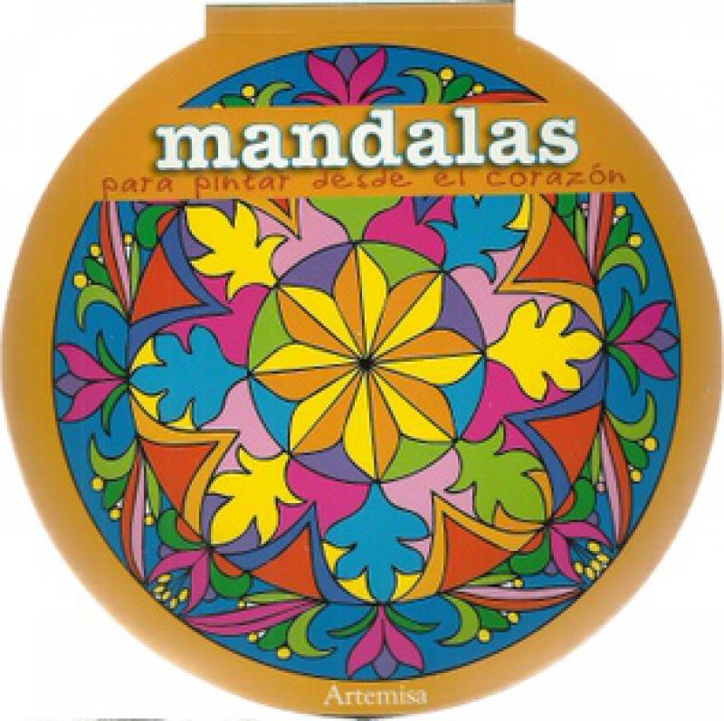 Mandalas Para Pintar Desde El Corazon