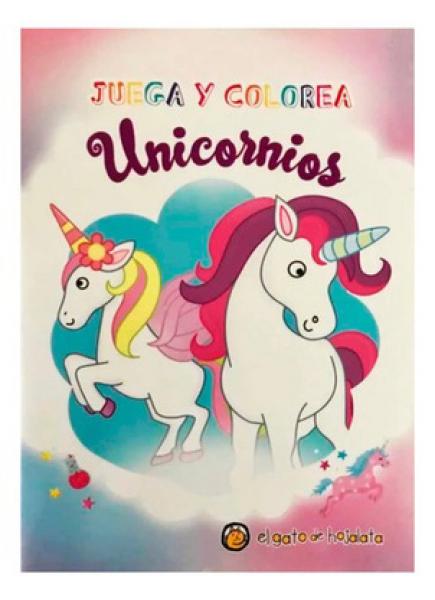 Juega Y Colorea Unicornios