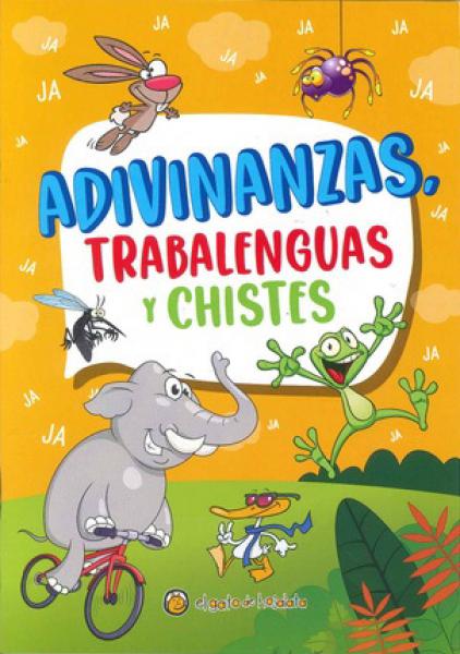 ADIVINANZAS TRABALENGUAS Y CHISTES