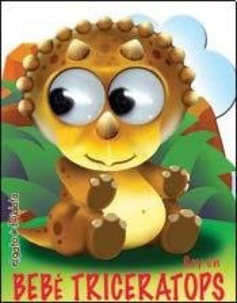 SOY UN BEBE TRICERATOPS TD