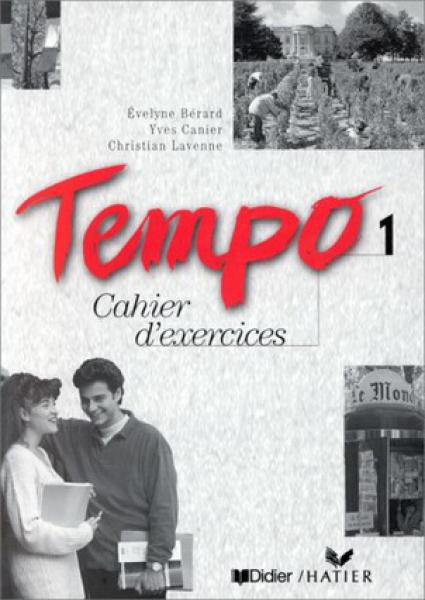 TEMPO 1 - EXERCICES