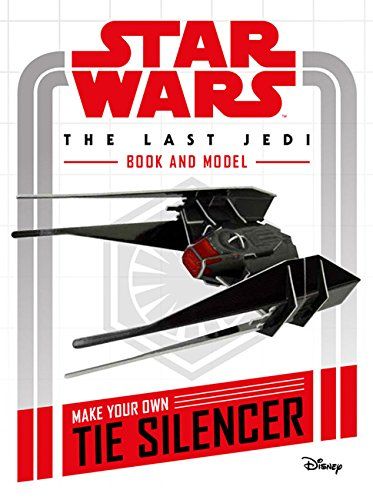 STAR WARS - THE LAST JEDI - MAKE YOUR OWN TIE SILENCER