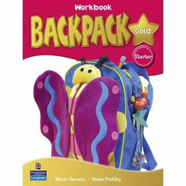 BACKPACK GOLD STARTER WORKBOOK WITH CD