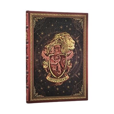 CUADERNO HARRY POTTER - GRYFFINDOR MIDI - LISO