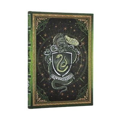 CUADERNO HARRY POTTER - SLYTHERIN MIDI - LISO