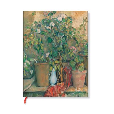 MACETAS DE TERRACOTA Y FLORES DE CÉZANNE ULTRA