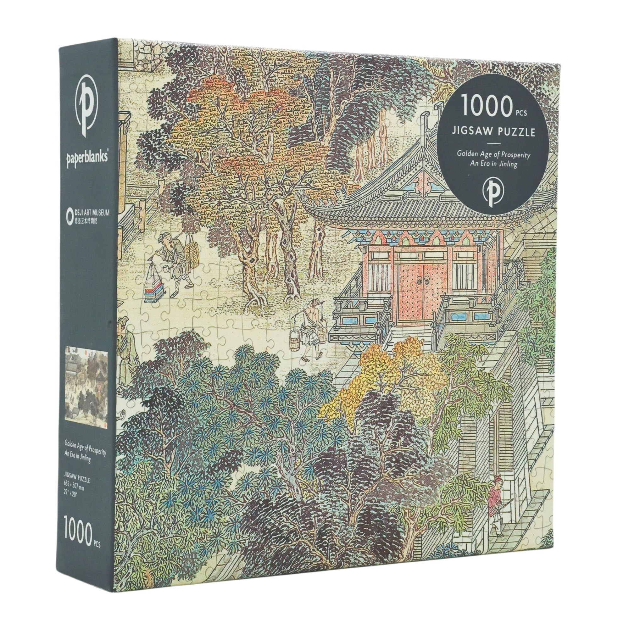 LA EDAD DORADA DE LA PROSPERIDAD PUZZLE 1000 PZS