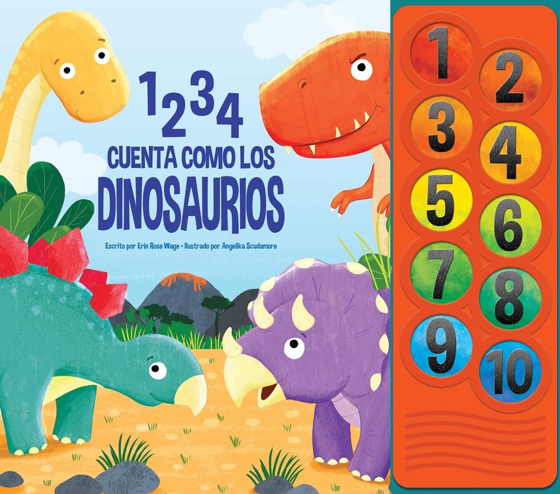 1 2 3 4 CUENTA COMO LOS DINOSAURIOS