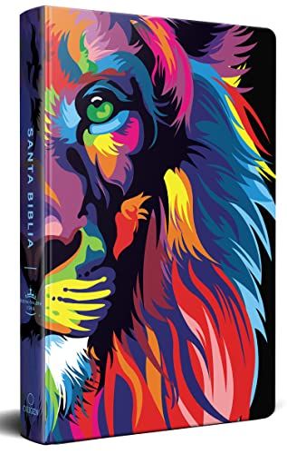 BIBLIA REINA VALERA 1960 - LEON ARCOIRIS