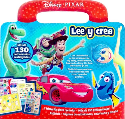 Lee Y Crea Con Mas De 130 Calcomanias (Historias Para Recordar + Calcomanias + Estencil + Actividade