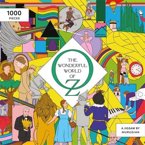 1000 PIECE PUZZLE = WONDERFUL WORLD OF OZ