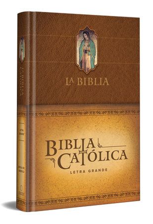 BIBLIA CATÓLICA TAPA DURA MARRÓN