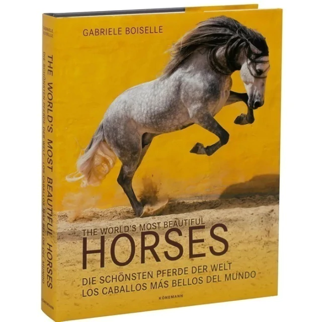 THE WORLD'S MOST BEAUTIFUL HORSES