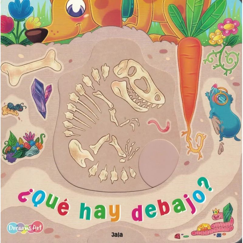 ¿QUE HAY DEBAJO?