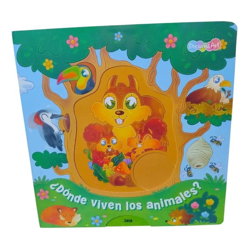 ¿DONDE VIVEN LOS ANIMALES ?