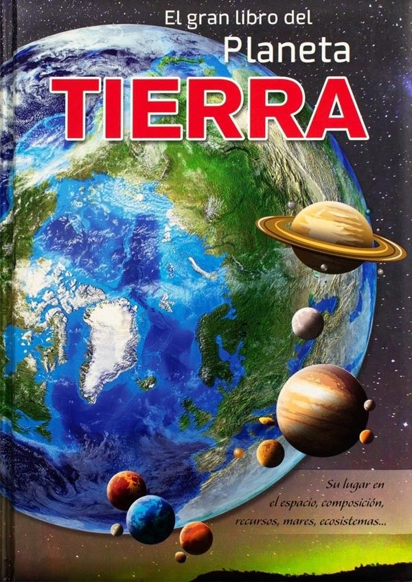 EL GRAN LIBRO DEL PLANETA TIERRA