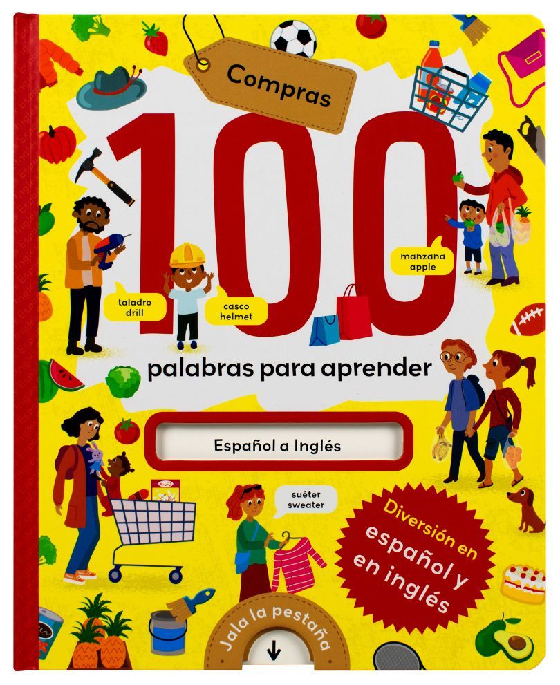 100 PALABRAS PARA APRENDER COMPRAS - INGLÉS