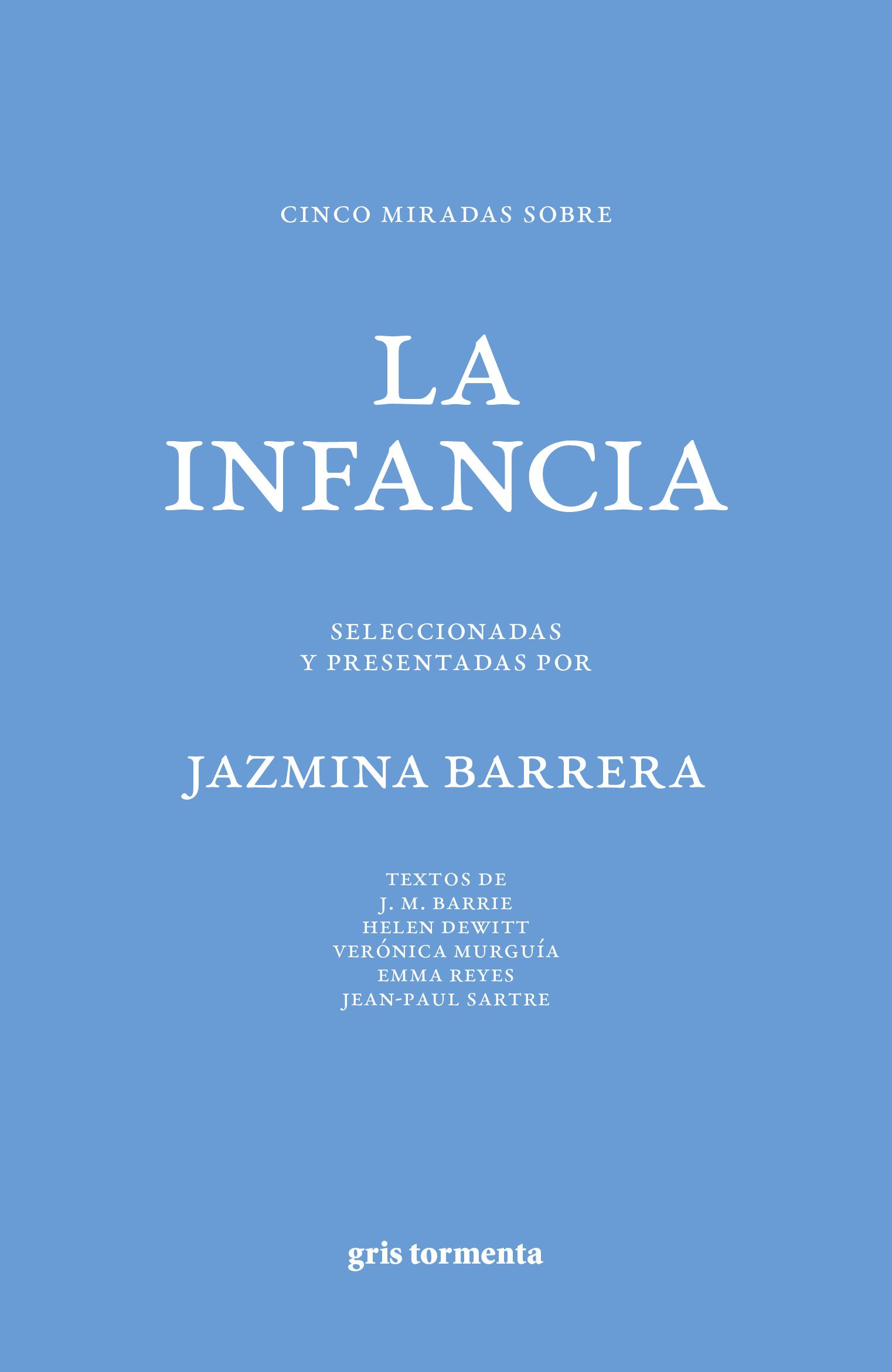 CINCO MIRADAS SOBRE LA INFANCIA