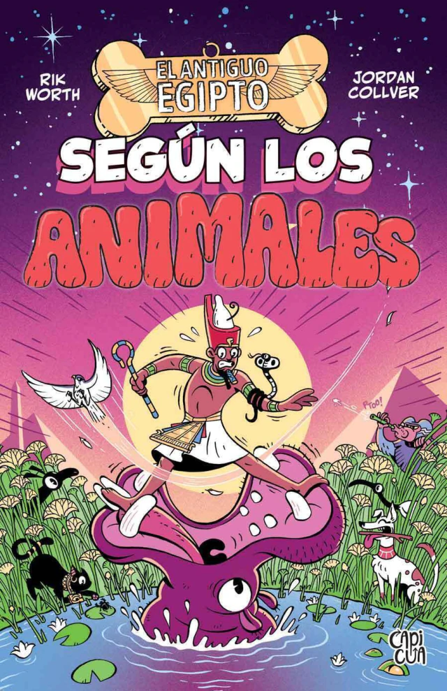 ANTIGUO EGIPTO SEGUN LOS ANIMALES