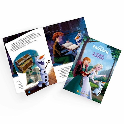 Frozen Ii El Tesoro Misterioso (Coleccion Minicuentos)