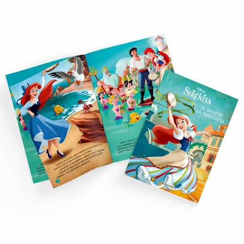 Sirenita El Baile De La Pandereta (Coleccion Minicuentos)