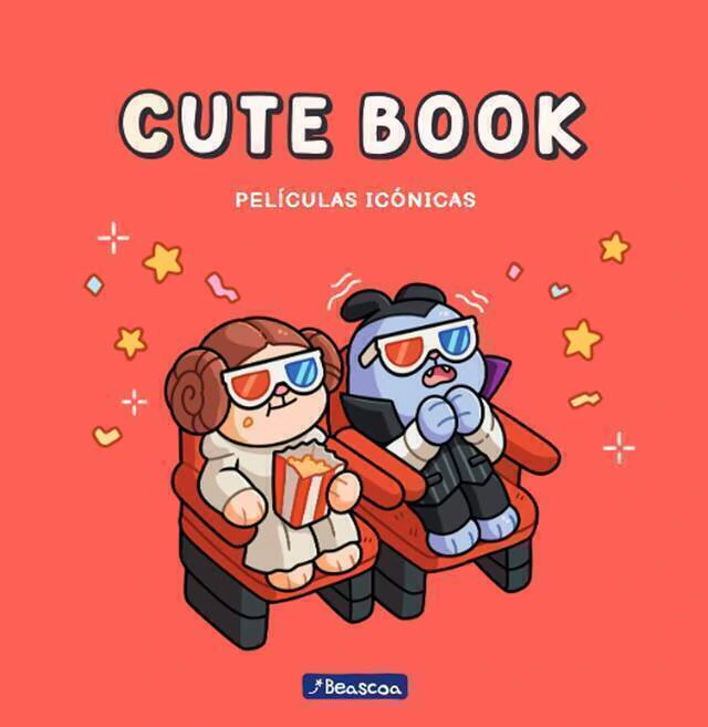 CUTE BOOK PELICULAS ICONICAS