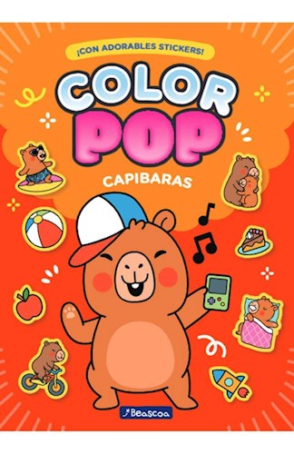 Pop Color - Capibaras
