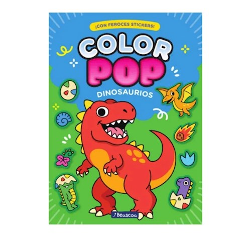Pop Color - Dinosaurios