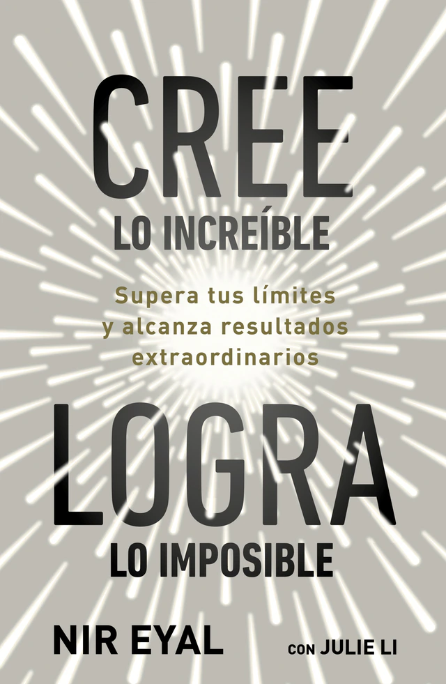 CREE LO INCREIBLE LOGRA LO IMPOSIBLE