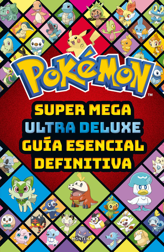 POKEMON SUPERMEGA DELUXE GUIA ESENCIAL..