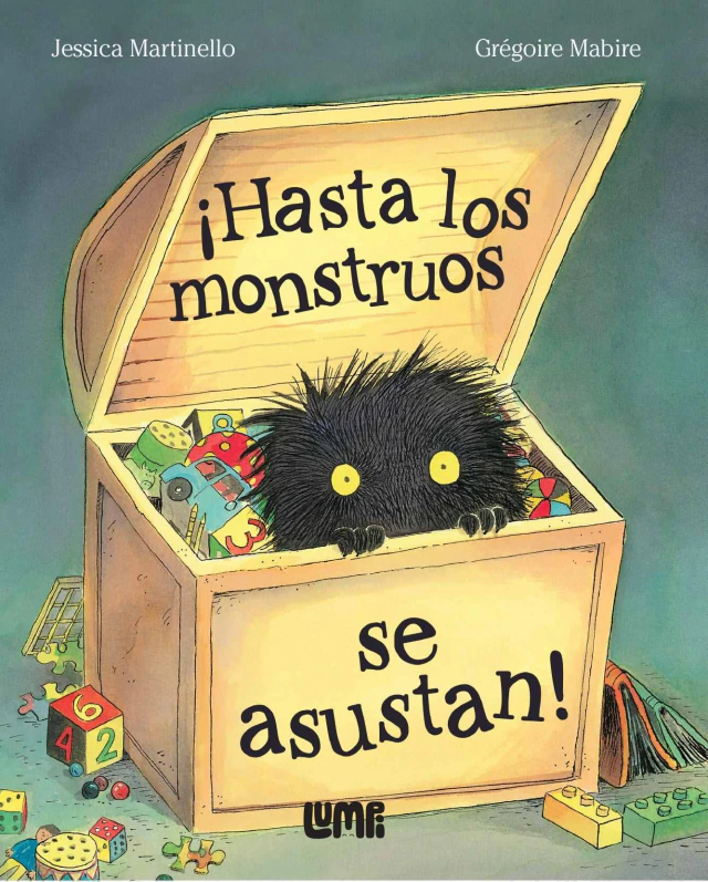 HASTA LOS MONSTRUOS SE ASUSTAN