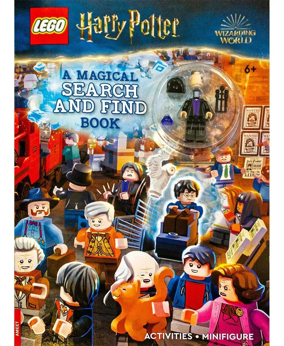 Lego Harry Potter: A Magical Search And Find Book (Snape figure)
