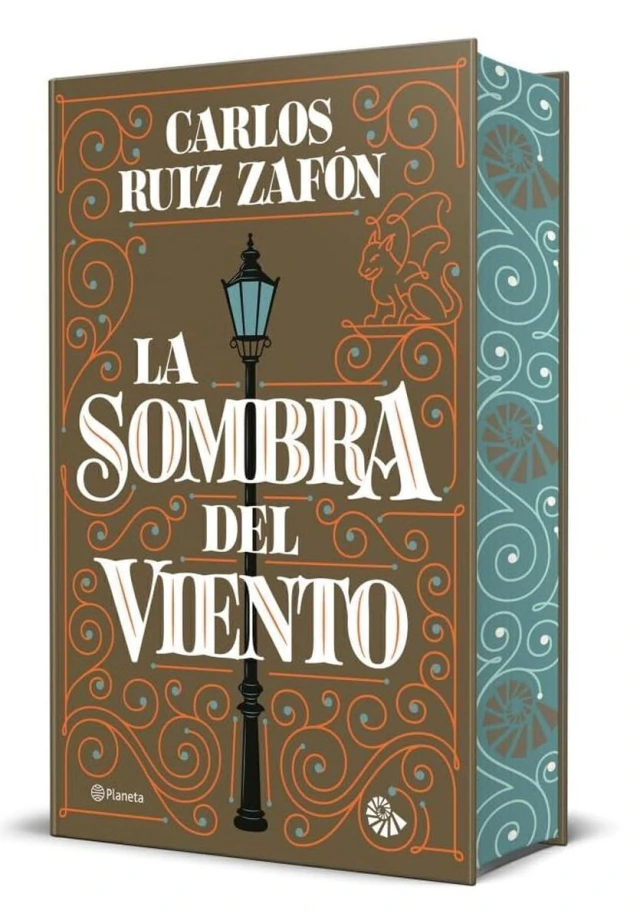 La Sombra Del Viento (Edicion Con Cantos Tintados)
