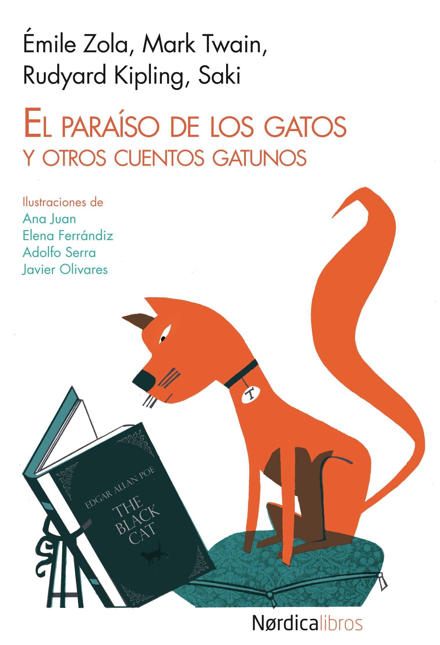 PARAÍSO DE LOS GATOS Y OTROS CUENTOS GATUNOS, EL