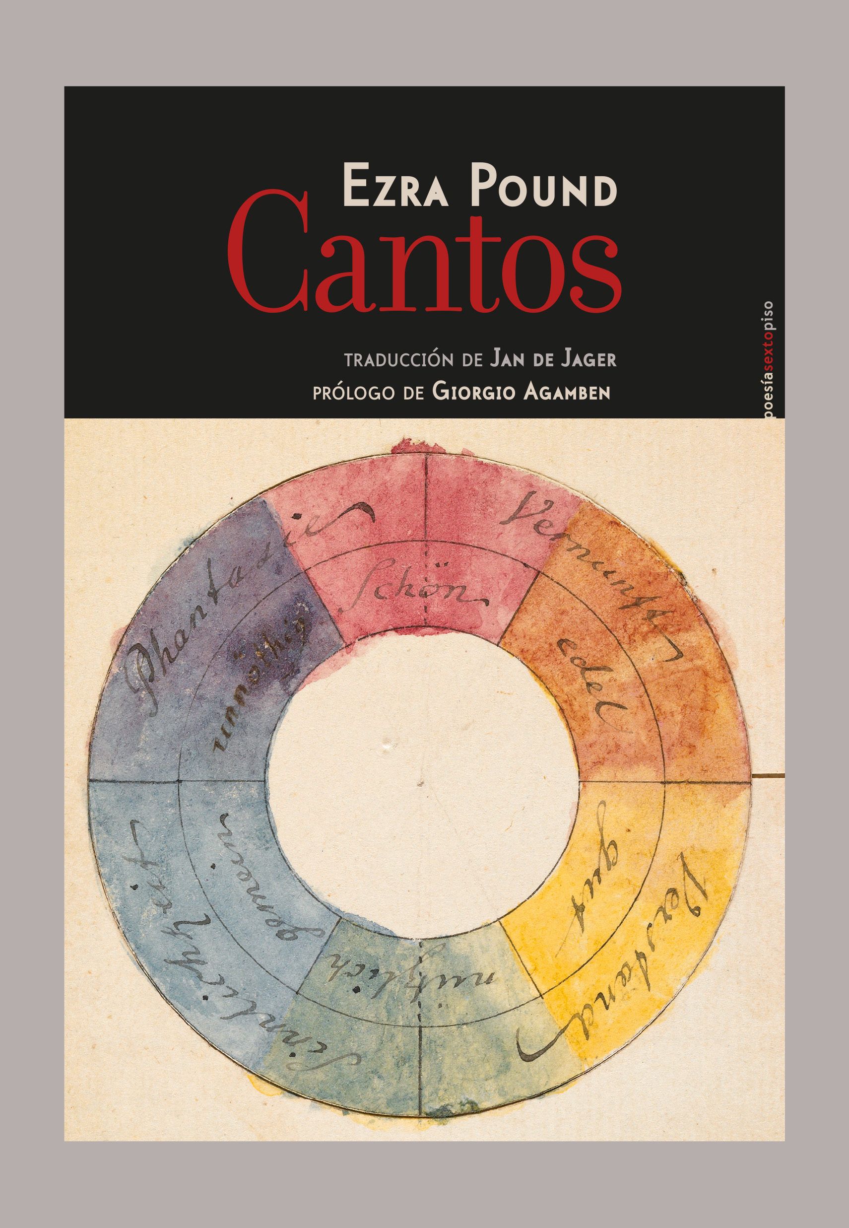 CANTOS EZRA POUND