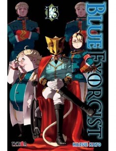 BLUE EXORCIST 13