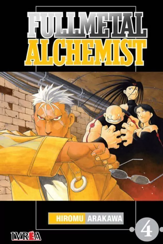 FULLMETAL ALCHEMIST 04