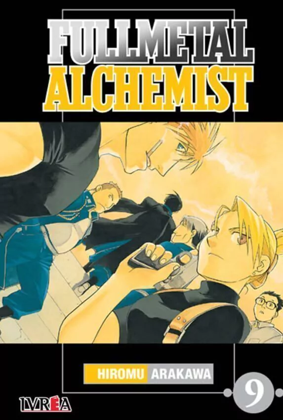FULLMETAL ALCHEMIST 09