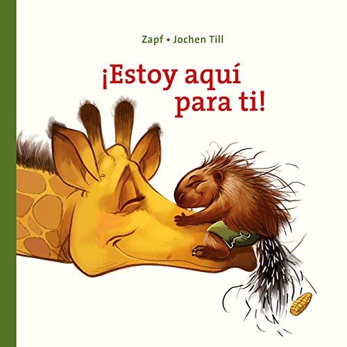 ¡Estoy aquí para ti!: Libro de cartón para niños de 1 año a 3 años