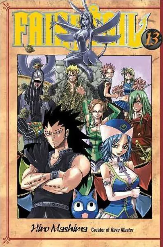 FAIRY TAIL 13