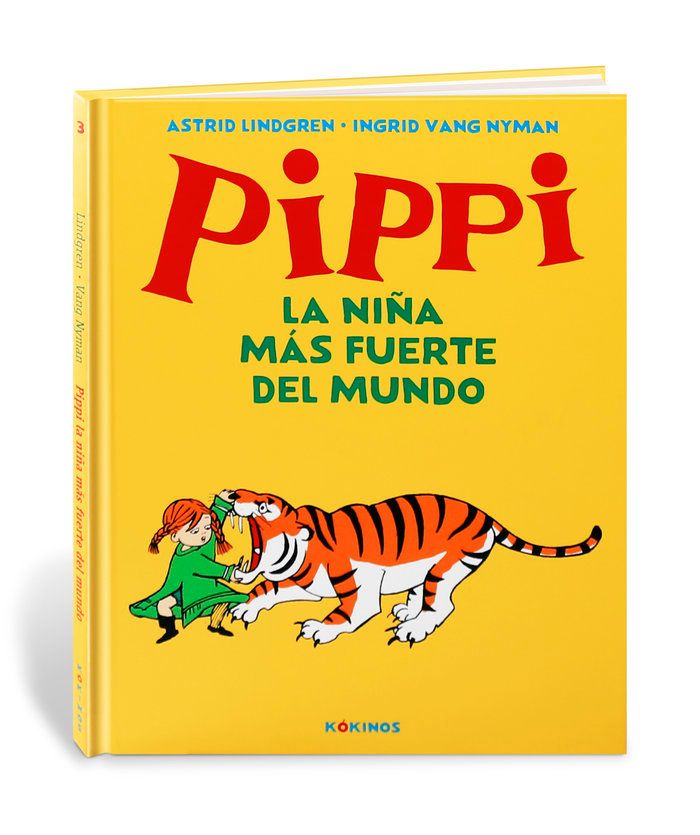 PIPPI LA NIÑA MAS FUERTE DEL MUNDO